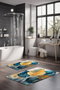 Mijölnir Juego de alfombrillas de baño CT-5411, 2 piezas, Multicolor